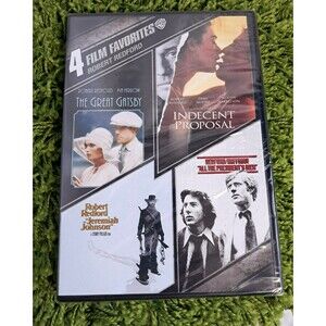New Sealed-Robert Redford  4 Film Favorites (DVD, 2013) Movie Set